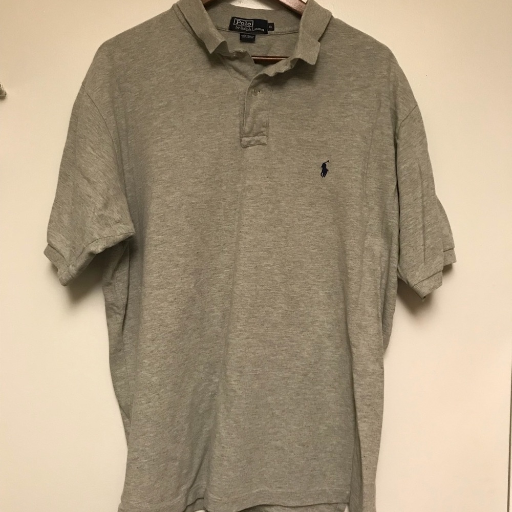Grey Polo Shirt